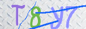 CAPTCHA (Şahıs Denetim Kodu) Resmi