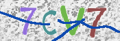 CAPTCHA (Şahıs Denetim Kodu) Resmi