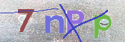 CAPTCHA (Şahıs Denetim Kodu) Resmi