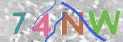 CAPTCHA (Şahıs Denetim Kodu) Resmi