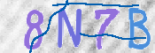 CAPTCHA (Şahıs Denetim Kodu) Resmi