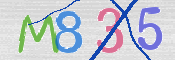 CAPTCHA (Şahıs Denetim Kodu) Resmi