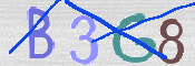 CAPTCHA (Şahıs Denetim Kodu) Resmi