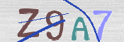CAPTCHA (Şahıs Denetim Kodu) Resmi