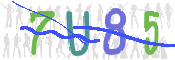 CAPTCHA (Şahıs Denetim Kodu) Resmi