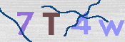 CAPTCHA (Şahıs Denetim Kodu) Resmi